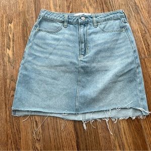Hollister Denim Mini Skirt, 3 / 26